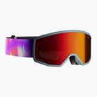 Ochelari de schi pentru copii Atomic Four Jr Flash graphic/purple/orange/red flash