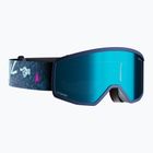 Ochelari de schi pentru copii Atomic Four Jr Flash graphic/ocean/blue flash
