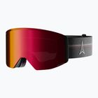 Ochelari de schi Atomic Four Q M HD stone heather/pink copper hd