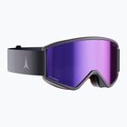 Ochelari de schi Atomic Savor M Stereo iron ore/purple stereo