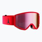 Ochelari de schi Atomic Savor WC L HD red tension/pink copper hd