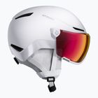 Cască de schi Atomic Revent Visor Photo white heather/red photo