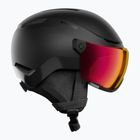 Cască de schi Atomic Revent Visor Photo black/red photo