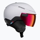 Cască de schi Atomic Revent GT Amid Visor HD S2 white/black/red hd