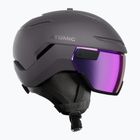 Cască de schi Atomic Savor GT Visor Stereo iron ore/purple stereo