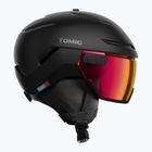 Cască de schi Atomic Savor GT Amid Visor Photo black/red photo