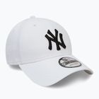 New Era League Essential 9Forty New York Yankees șapcă New York Yankees alb