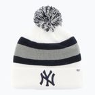 Căciulă de iarnă 47 Brand MLB New York Yankees Breakaway white