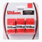 Wilson Profile Tennis Overgrip roșu WRZ4025RD+
