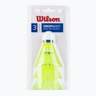 Wilson Dropshot 3 Clamshel badminton navetă de badminton galben WRT6048YE+