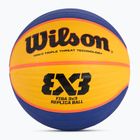 Minge de baschet Wilson Fiba 3x3 Replica RBR blue/yellow mărime 6
