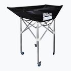 Cărucior pentru mingi de tenis Wilson Indoor Stand Up 42" black
