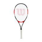 Rachetă de tenis Wilson Fusion Xl W/O Cvr negru/roșu WRT30270U