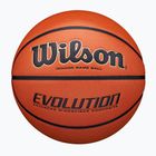 Minge de baschet Wilson Evolution brown mărime 6