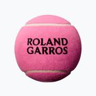 Minge de tenis pentru autografe Wilson Roland Garros 5 Mini Jumbo pink