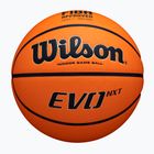 Minge de baschet Wilson EVO NXT Fiba Game Ball orange mărime 7