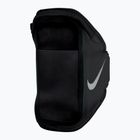 Curea pentru telefon Nike Pocket Arm Band Plus black/black/silver