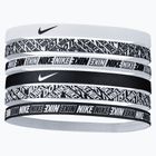Benzi de cap Nike imprimate 6 buc alb N0002545-176