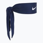 Bandă de cap Nike Dri-Fit Head Tie Head Tie 4.0 albastru marin N1002146-401
