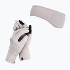 Set brățară + mănuși pentru femei Nike Essential gri N1000598-931