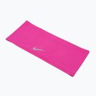 Bandă de cap Nike Dri-Fit Swoosh 2.0 roz N1003447-620