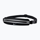 Borsetă  Nike Slim Waist Pack 3.0 black/black/silver