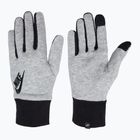 Mănuși de alergare pentru bărbați  Nike Club Fleece 2.0 grey heather/black/black