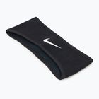 Bandă de cap Nike Knit negru/negru/alb