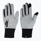 Mănuși de alergare pentru femei  Nike Club Fleece grey heather/black/black