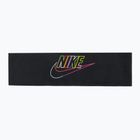 Bandă pentru cap Nike Fury Graphic negru N1008662-035
