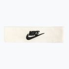 Bandă de cap Nike Classic Wide Terry alb N1008665-101