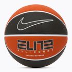 Minge de baschet Nike Elite All Court 8P 2.0 Deflated amber/white/metallic silver/black mărimea 7