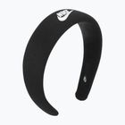 Bentiță pentru femei Nike Club Fleece black/black/white