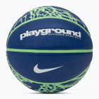 Minge de baschet Nike Everyday Playground 8P Graphic Deflated deep royal blue/vapor green/white mărimea 4