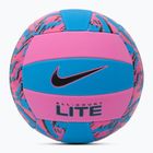 Minge de volei Nike All Court Lite Volleyball playful pink/lt photo blue/black mărimea 5