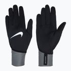 Mănuși de alergare pentru femei Nike Pacer Midweight RG black/smoke grey/silver