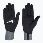 Mănuși de alergare pentru bărbați Nike Pacer Midweight RG black/smoke grey/silver