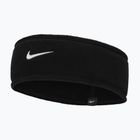 Bentiță pentru femei Nike One Therma-Fit Fleece black/white