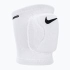 Genunchiere de volei pentru copii Nike Streak Volleyball Knee Pads Jr 2 buc. alb/negru