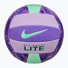 Minge de volei Nike All Court Lite Volleyball field purple/hydrangeas/green glow mărime 5