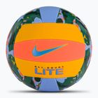 Minge de volei Nike All Court Lite Volleyball light wild mango/university gold/royal pulse mărime 5