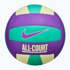 Minge de volei Nike All Court Volleyball black raspberry/green frost/lime ice mărime 5