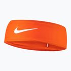 Bentiță Nike Dri-Fit Fury Classic Headband safety orange/white/white