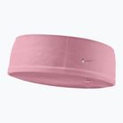 Bentiță Nike Dri-Fit Fury Elevate Dri-Fit Headband elemental pink/elemental pink