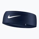 Bentiță Nike Dri-Fit Fury Classic Headband college navy/white/white