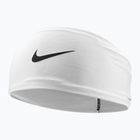 Bentiță Nike Dri-Fit Fury Classic Wide Headband white/black/black
