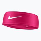 Bentiță Nike Dri-Fit Fury Classic Headband vivid pink/white/white