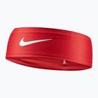 Bentiță Nike Dri-Fit Fury Classic Headband university red/white/white