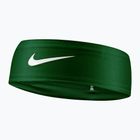 Bentiță Nike Dri-Fit Fury Classic Headband gorge green/white/white