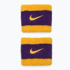 Bentiță Nike Swoosh Wristbands university gold/court purple/university gold